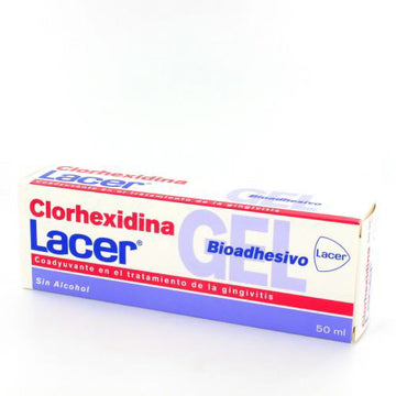 "Lacer Clorhexidina Gel Bioadhesivo 50ml"