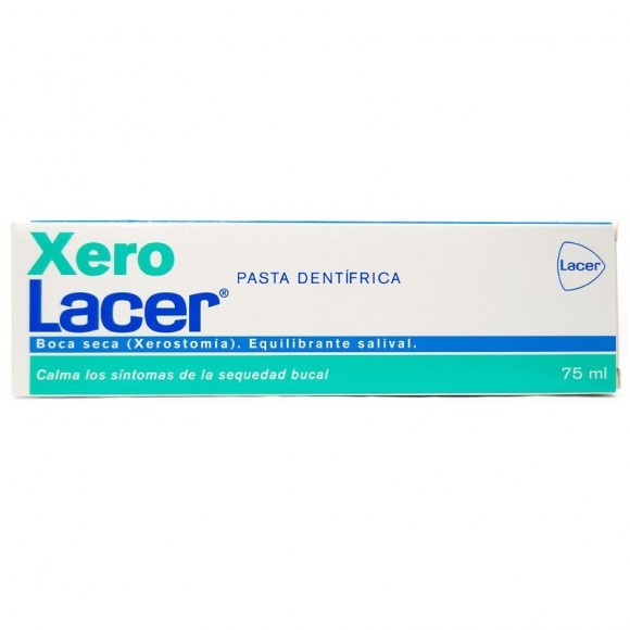 "Xerolacer Pasta Dental 75ml"