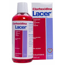 "Lacer Clorhexidina Colutorio 500ml"