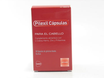 "Pilexil Anticaída 50 Cápsulas"