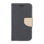 Smart Universal Fancy Silicon case 5,0&quot; 80x145 black-gold