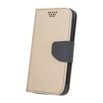 Smart Universal Fancy Silicon case 5,0&quot; 80x145 gold-black