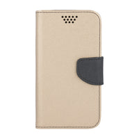 Smart Universal Fancy Silicon case 5,5&quot; 87x159 gold-black