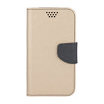 Smart Universal Fancy Silicon case 4,7&quot; 74x138 gold-black