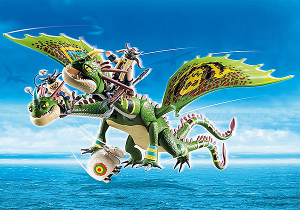 Playmobil 70730 DreamWorks Dragons Dragon Racing Playset