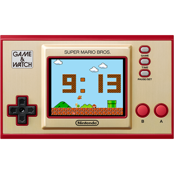 Nintendo Game & Watch Super Mario Bros