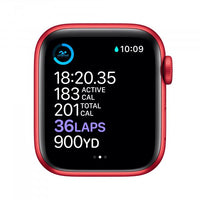 Apple Watch Serie 6 Cell 40mm (Product)Red Aluminium Case/Red Sport Band ITA M06R3TY/A