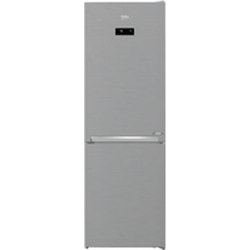 Combined fridge BEKO RCNE366E50XBN Stainless steel (186 x 60 cm)