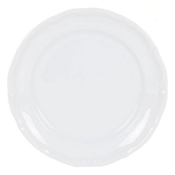 Flat plate Maria Porcelain White (ø 23,5 x 2,5 cm)