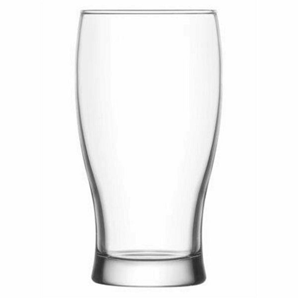 Beer Glass LAV Belek Crystal Transparent 6 Units (375 cc)