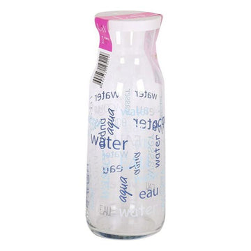 Glass Bottle LAV Fonte Deco Blue lacquer (1,2 L) (1,2 L)