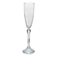 Champagne glass Glass 3 (3 Pieces) (6,5 x 25 x 25,5 cm)
