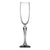 Champagne glass Glass 3 (3 Pieces) (6,5 x 25 x 25,5 cm)