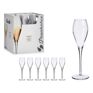 Flat champagne and cava glass Glass (225 ml) (1 uds)