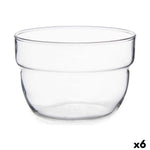 Bol Motto 6 Unités 200 ml Transparent verre