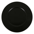 Dessous d'Assiette Inde Neat Noir Porcelaine Ø 32 cm