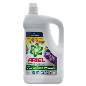 Tekoče sredstvo za pranje Ariel Professional Colour Protect 5 L