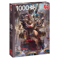 Puzzle Diset Zodiac Queen (1000 pcs)
