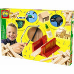 Wooden Game SES Creative  Joinery workshop Wood (29 Pieces)