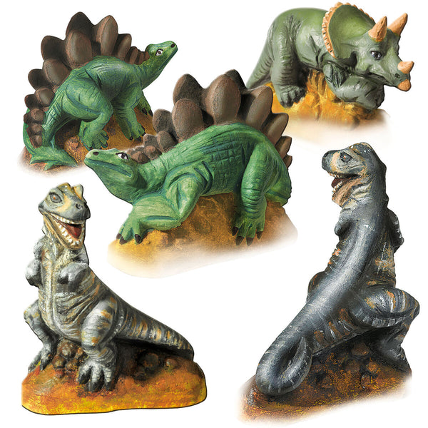 Craft Game SES Creative   Moulding set Dinosaurs