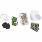 Set SES Creative Beedz Art - Hex tiles Botánica (FR)