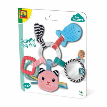 Baby-Spielzeug SES Creative Gata Katy Kunststoff