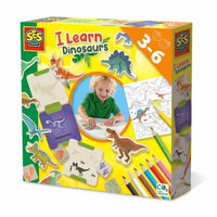 Jouet Educatif SES Creative I learn dinosaurs