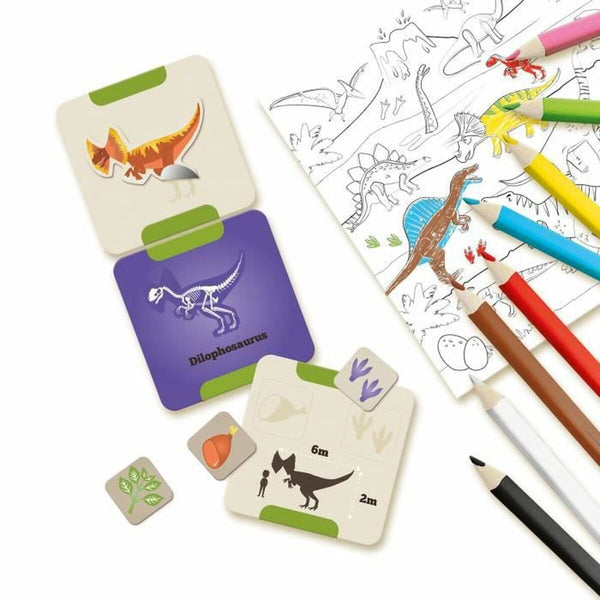 Jouet Educatif SES Creative I learn dinosaurs