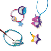 Nakit SES Creative Crystal Galaxy Jewellery