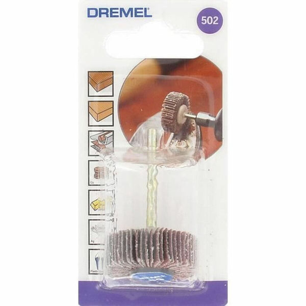 Brosse abrasive Dremel 502 Plastique Ø 9,5 mm 80 g