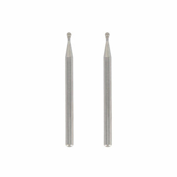 Fraise de fraisage Dremel 7103 Diamant Ø 2 mm (2 Unités)