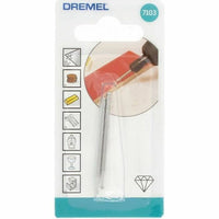 Fraise de fraisage Dremel 7103 Diamant Ø 2 mm (2 Unités)