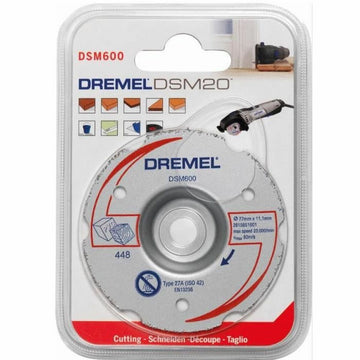 Cutting disc Dremel S600 DSM20 carbide