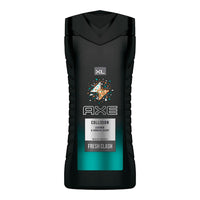 Shower Gel Axe Collision Leather & Cookies 400 ml