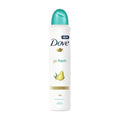 "Dove Go Fresh Pear And Aloe Vera Deodorante Antiperspirant 48h Spray 250ml"