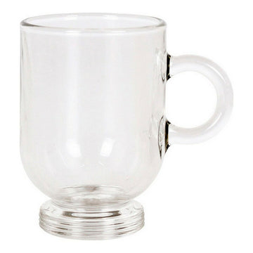6 Piece Coffee Cup Set Royal Leerdam Sentido Expresso Crystal Transparent 80 ml