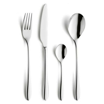 Set of Spoons Amefa Cuba 11,3 cm Metal 12 Units