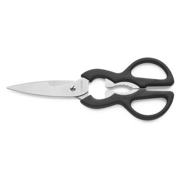 Scissors Richardson Sheffield Black Stainless steel