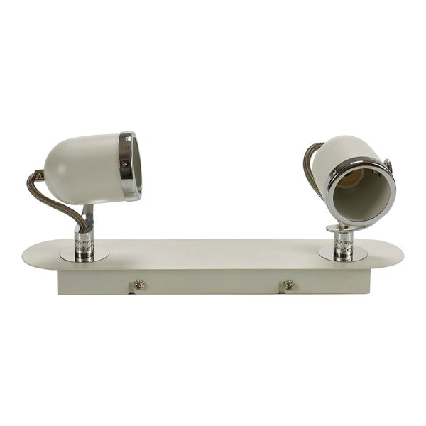 Ceiling Light 50 W Metal White 360º (8 x 13 x 31 cm)