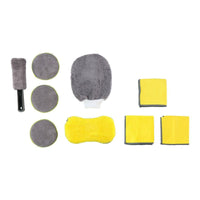 Cleaning & Storage Kit Dunlop Car 9 Pieces