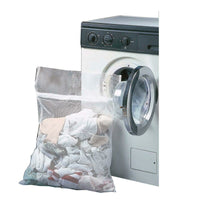 Vreča za pranje perila Metaltex Bela Najlon (2 Kosi)