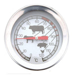 Thermomètre à viande 10 x 10 x 5 cm Acier inoxydable