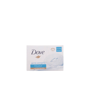 "Dove Gentle Exfoliating Beauty Cream Bar 2x100g"