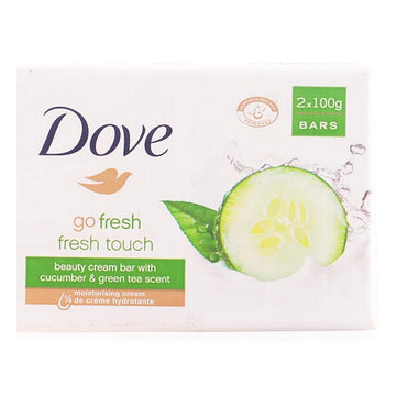 Soap Set Go Fresh Dove (2 pcs)
