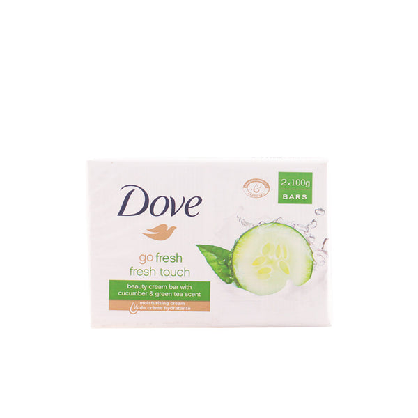 "Dove Go Fresh Fresh Touch Beauty Cream Bar 2x100g"