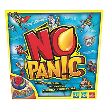 Board game No Panic Goliath (ES)