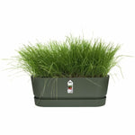 Planter Elho   50 cm Green Plastic Oval