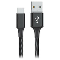 Câble USB A vers USB C Goms Noir