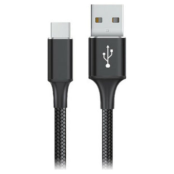 Cavo USB A con USB C Goms Nero