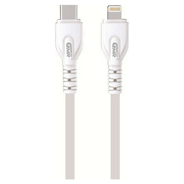 USB auf Lightning Verbindungskabel Goms Weiß 1 m